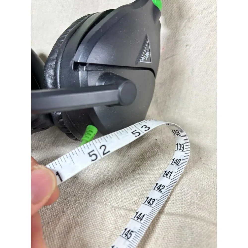 Turtle Beach Recon 70 Wired Gaming Headset in black and green Tested Works